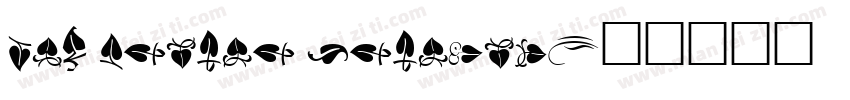 Ivy League Regular字体转换